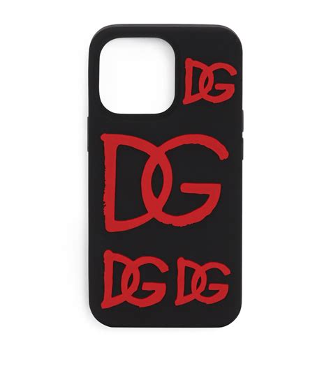 Dolce & Gabbana logo iPhone 13 Pro case .